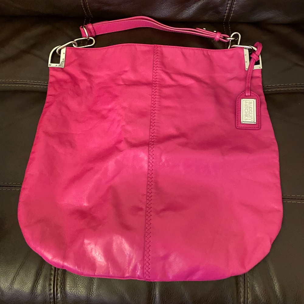 Hot Pink Shoulder Bag
